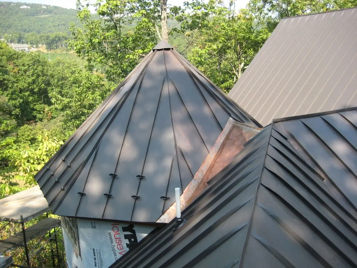 Professional Roof Tarp Installation by Craftsman Roofing in New Castle